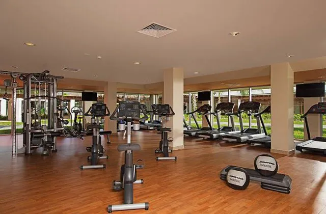 Hotel Breathless Punta Cana fitness center
